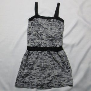 4/$14 SPLENDID girls BLACK gray ROMPER summer TANK pockets DRESS SIZE 10